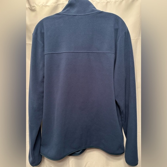 The North Face Men’s Lightweight Fleece Jacket Blue Size Large Full Zip - Picture 8 of 10